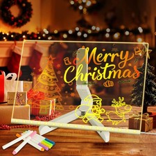 LED Leuchttafel Notizboard