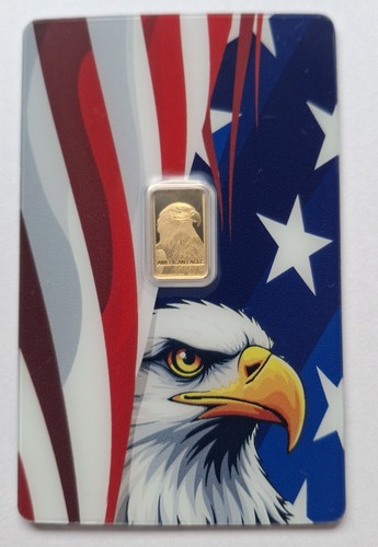 Goldbarren pamp - 1,
