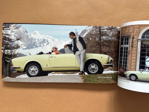 Prospekt pressebuch fiat - prospekt, +