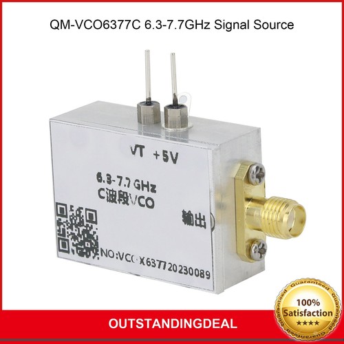 Vco6377c 7 7ghz signal - 6.3-7.7ghz,