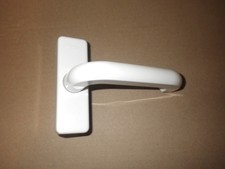 Schüco Getriebegriff für Kunststofffenster 214556 Getriebehandhebel Weiß