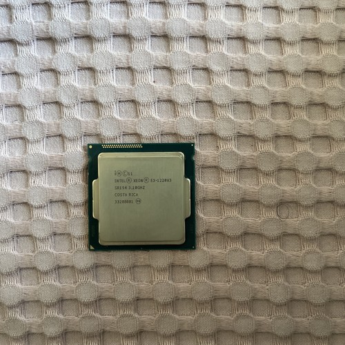 Intel xeon prozessor 1220 - xeon, e3-1220