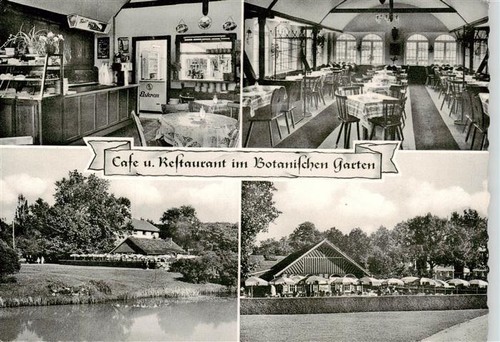 Dahlem berlin cafe - berlin, und
