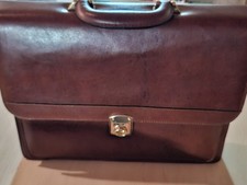 Aktentasche aus Leder, sehr gut erhalten und elegant