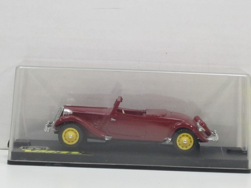 Citroen traction cabrio - traction, in