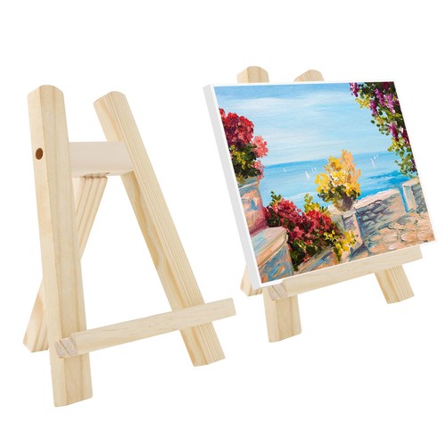 Kleine staffelei holz - kleine,