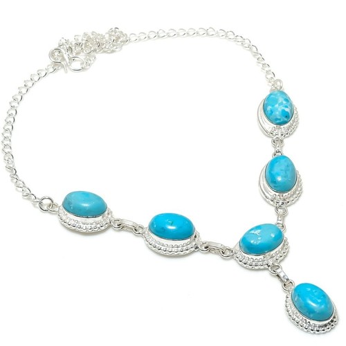 Handgefertigte blaue larimar - handgefertigte,