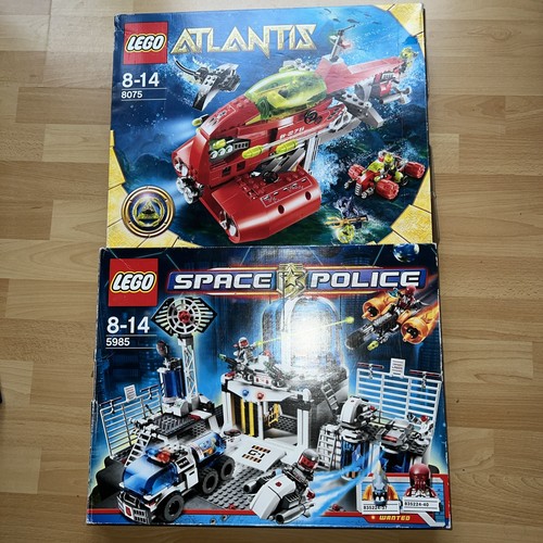 Lego space police 5985 - police,