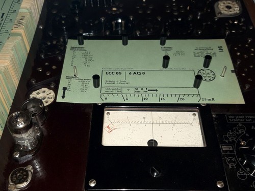 Rh336 telefunken ecc85 - -,