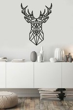 Wand-Dekor | Hirsch-Wanddeko