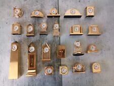 21x Miniaturuhren✅MAYFAIR✅MAY FAIR✅Setzkastenuhr✅Sammleruhr✅Miniaturen