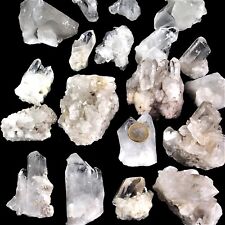 10 kg große Bergkristall Stufen / Gruppen & Spitzen wie gefunden - Natur pur