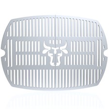 Edelstahl Grillrost Set kompatibel mit Weber Gasgrill Q200er und Q2000er Serie