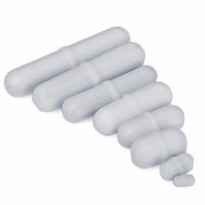 8x Magnetrührstäbchen Magnetrührfisch Magnetrührer Stirrer Rührfische Lab