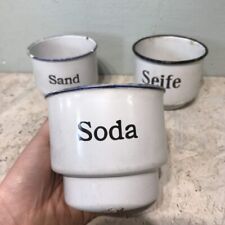 Gefäße Sand Soda Seife