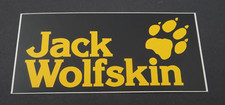 Werbe-Aufkleber Jack Wolfskin