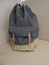 Rucksack Schweizer Armee Arsenal Segeltuch/WILDLEDER Qualität aus den 70igern