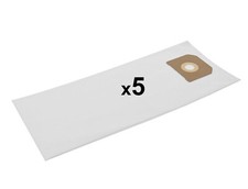 5x genähte staubsaugerbeutel