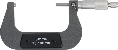Bügelmessschraube 100 mm - bügelmessschraube, 75-100