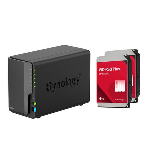 Synology diskstation ds225 - synology, 8