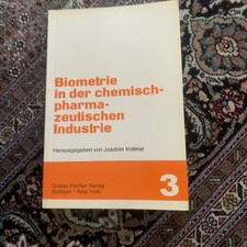 Biometrie der chemisch - biometrie,