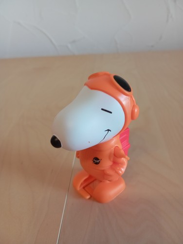 Snoopy aufziehfigur läuft - aufziehfigur,