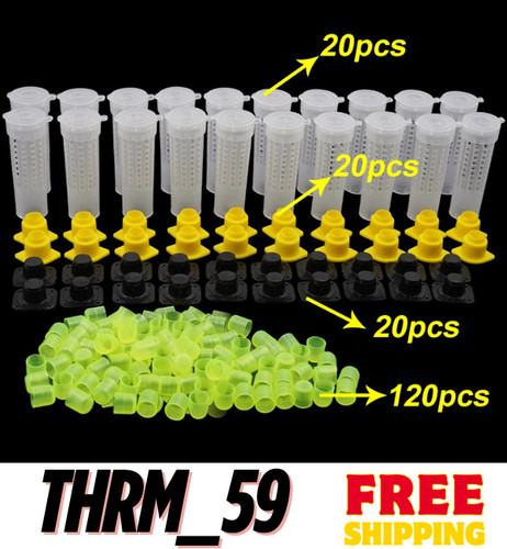 10pcs beekeeper equipment - 10pcs,