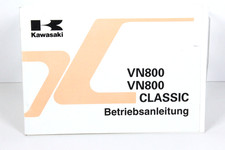 KAWASAKI VN800 Classic VN800-A6 B5 Betriebsanleitung Fahrerhandbuch Modell 2000-