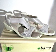 Sandale Grau & Glitzer BAMA
