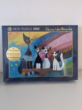 Heye puzzle under the - under,