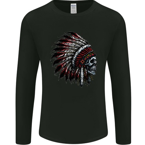 Gildan indian skull motorrad - gildan,