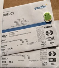 2 Tickets Michael Jackson BEAT