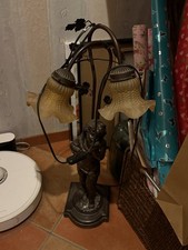 Lampe antik Jugendstil