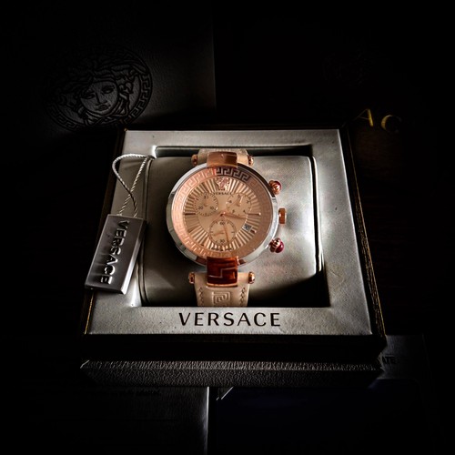 Original versace mainline uhr - original,