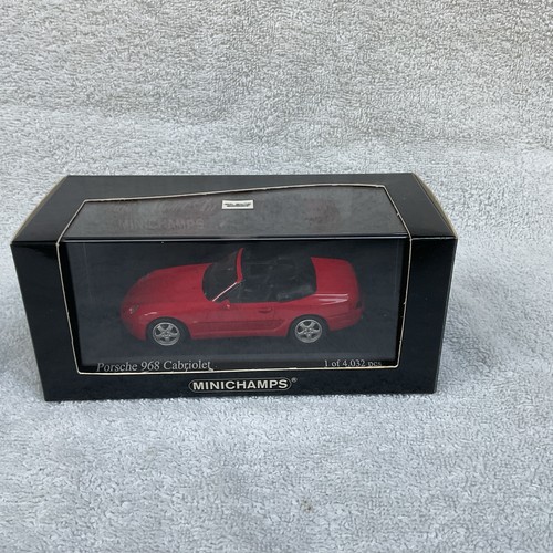 Porsche 968 cabriolet 1994 - 968, rot