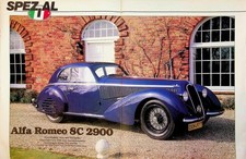 Motor Klassik 01/1987 Alfa Romeo 8C Coupe 2900 Superleggera mit 180PS in einer s