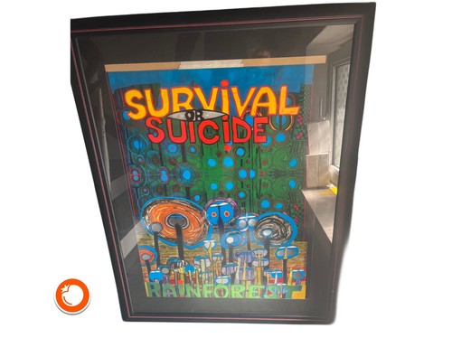 Hundertwasser survival - hundertwasser, or