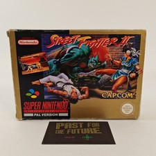 SNES Super Nintendo Street Fighter 2 OVP PAL