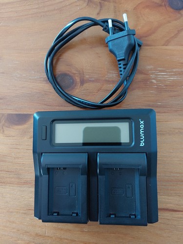 Kamera akku ladegerät - kamera, blumax