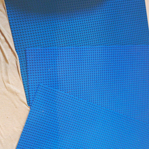 Bluebrixx blaue grundplatte - blaue,