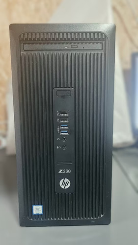 Z238 microtower workstation - hp,