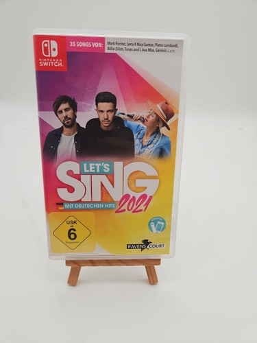 Let sing 2021 mit deutschen - sing,