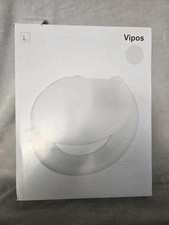 WC-Sitz Vipos Holzkern Weiß Stabil klassisch & pflegeleicht! Klobrille