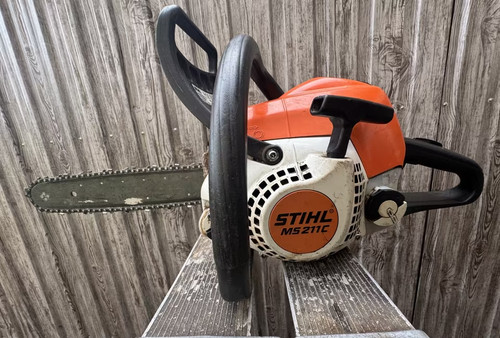 Kettensäge stihl 211c 40cm - kettensäge,