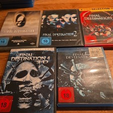 Final Destination 1-5 (1, 2, 3, 4, 5) DVDs - Horror Collection 