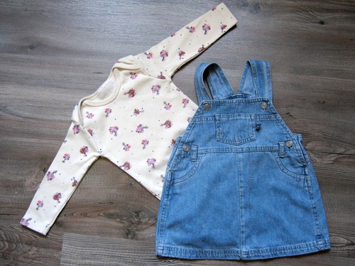 Jeans latzrock - jeans-latzrock, +