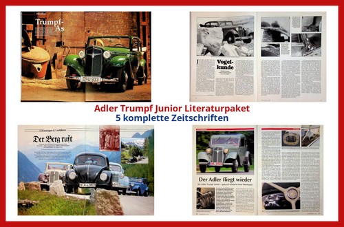 Adler trumpf junior - adler,