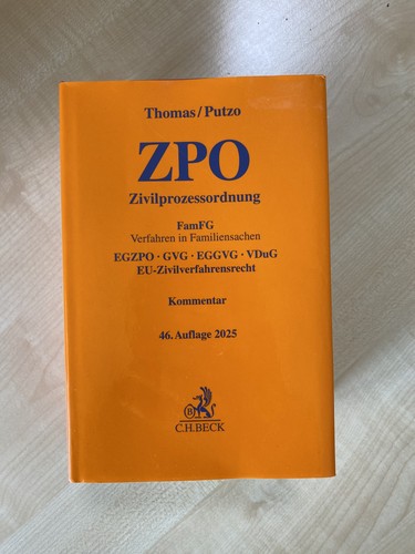 Zpo kommentar thomas putzo - zpo, thomas/putzo