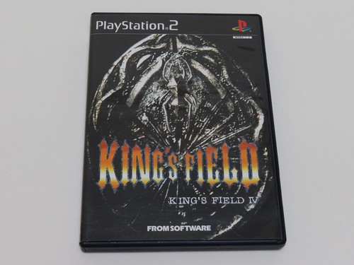Ps2 playstation king field - ps2, king's
