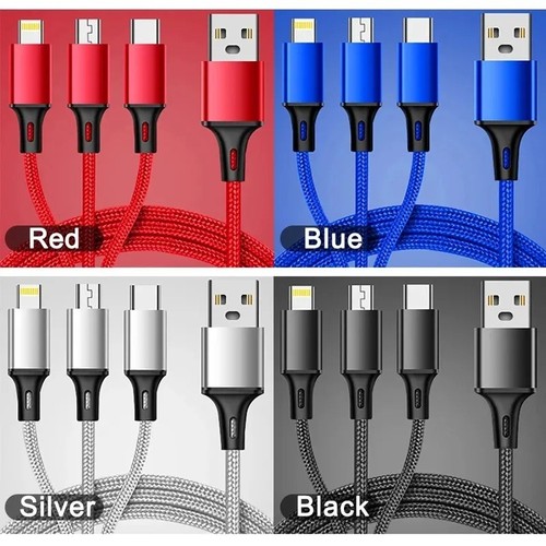 4in1 ladekabel handy multi - 3a,